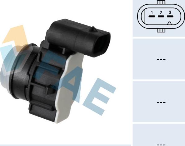 FAE 66081 - Senzor, Pomoć za parkiranje www.molydon.hr