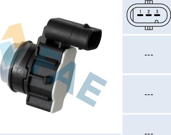 FAE 66026 - Senzor, Pomoć za parkiranje www.molydon.hr