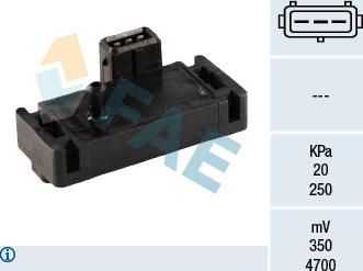 FAE 15003 - Senzor, pritisak usisne Cijevi www.molydon.hr