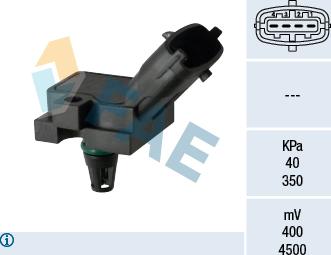 FAE 15188 - Senzor, pritisak usisne Cijevi www.molydon.hr