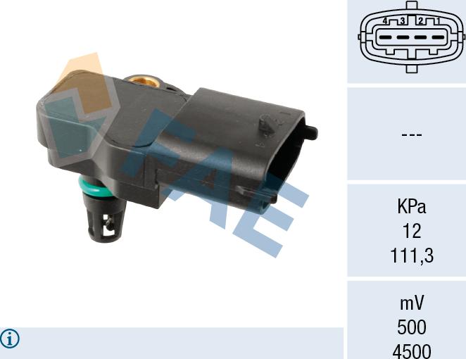 FAE 15278 - Senzor pritiska zraka, podešavanje visine www.molydon.hr