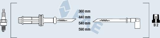 FAE 85600 - Set kablova za paljenje www.molydon.hr