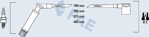 FAE 85100 - Set kablova za paljenje www.molydon.hr