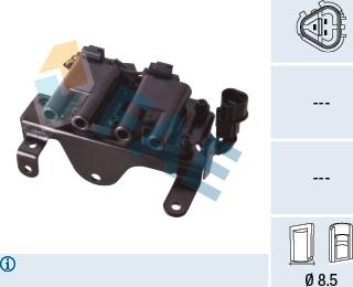 FAE 80466 - Indukcioni kalem (bobina) www.molydon.hr