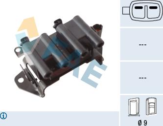 FAE 80434 - Indukcioni kalem (bobina) www.molydon.hr