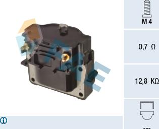 FAE 80422 - Indukcioni kalem (bobina) www.molydon.hr
