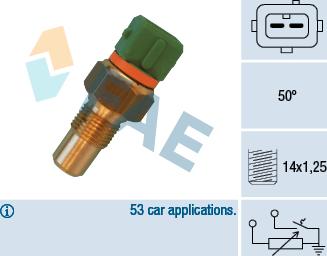 FAE 34400 - Senzor, temperatura rashladne tekućinu www.molydon.hr