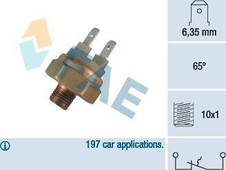 FAE 35440 - Termo prekidač, grijač usisne Cijevi www.molydon.hr