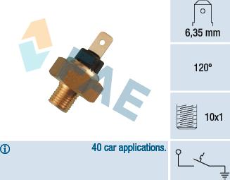 FAE 35520 - Senzor, temperatura rashladne tekućinu www.molydon.hr