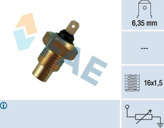 FAE 31050 - Senzor, temperatura rashladne tekućinu www.molydon.hr