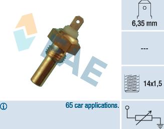 FAE 31290 - Senzor, temperatura rashladne tekućinu www.molydon.hr