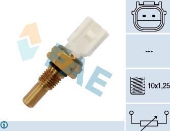 FAE 33456 - Senzor, temperatura rashladne tekućinu www.molydon.hr