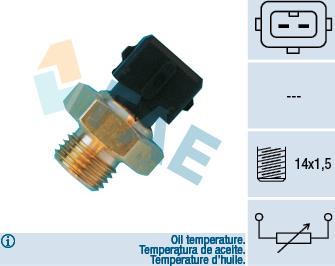 FAE 33560 - Senzor, temperatura ulja www.molydon.hr