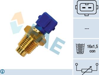 FAE 33500 - Senzor, temperatura rashladne tekućinu www.molydon.hr