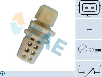 FAE 33520 - Senzor, temperatura usisnog zraka www.molydon.hr