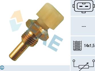 FAE 33030 - Senzor, temperatura rashladne tekućinu www.molydon.hr