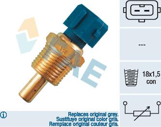 FAE 33150 - Senzor, temperatura rashladne tekućinu www.molydon.hr