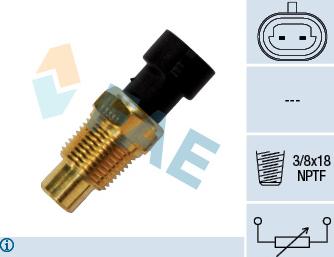 FAE 33331 - Senzor, temperatura rashladne tekućinu www.molydon.hr