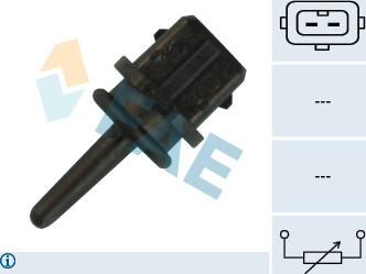 FAE 33221 - Senzor, temperatura usisnog zraka www.molydon.hr