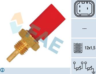 FAE 33725 - Senzor, temperatura rashladne tekućinu www.molydon.hr