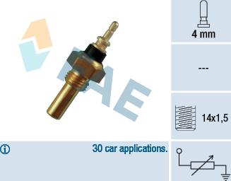 FAE 32330 - Senzor, temperatura rashladne tekućinu www.molydon.hr