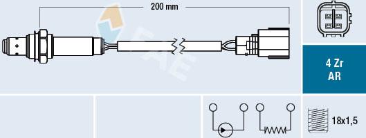 FAE 75649 - Lambda-sonda www.molydon.hr