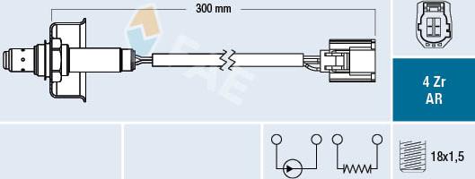 FAE 75644 - Lambda-sonda www.molydon.hr