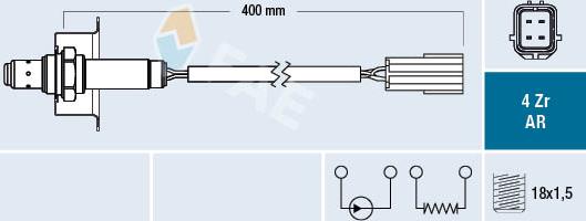 FAE 75643 - Lambda-sonda www.molydon.hr