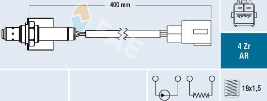 FAE 75654 - Lambda-sonda www.molydon.hr