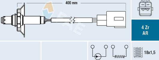 FAE 75650 - Lambda-sonda www.molydon.hr