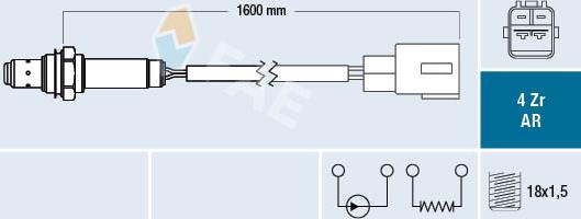 FAE 75651 - Lambda-sonda www.molydon.hr