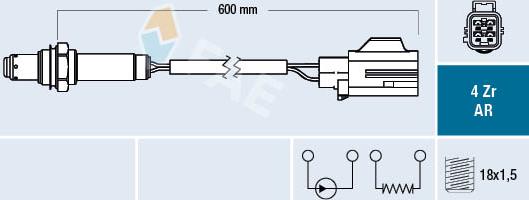 FAE 75660 - Lambda-sonda www.molydon.hr