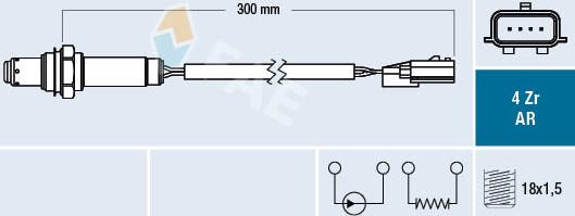 FAE 75661 - Lambda-sonda www.molydon.hr