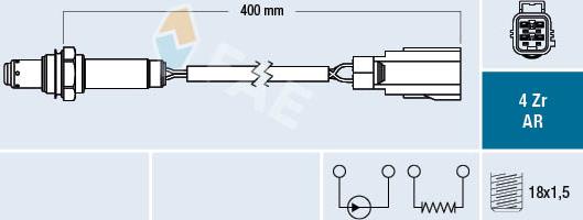 FAE 75630 - Lambda-sonda www.molydon.hr