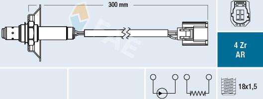 FAE 75624 - Lambda-sonda www.molydon.hr