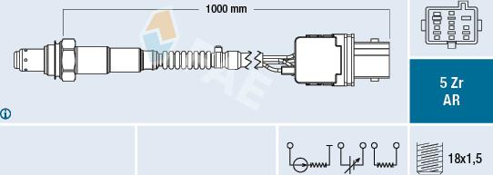 FAE 75094 - Lambda-sonda www.molydon.hr