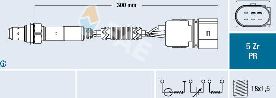 FAE 75048 - Lambda-sonda www.molydon.hr