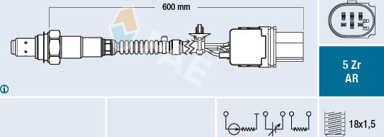 FAE 75159 - Lambda-sonda www.molydon.hr