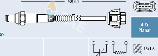 FAE 77597 - Lambda-sonda www.molydon.hr