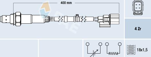 FAE 77698 - Lambda-sonda www.molydon.hr