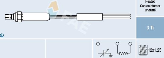 FAE 77010 - Lambda-sonda www.molydon.hr