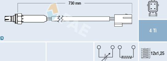 FAE 77185 - Lambda-sonda www.molydon.hr