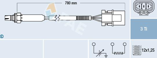 FAE 77181 - Lambda-sonda www.molydon.hr