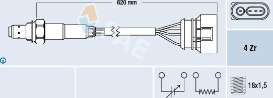 FAE 77131 - Lambda-sonda www.molydon.hr