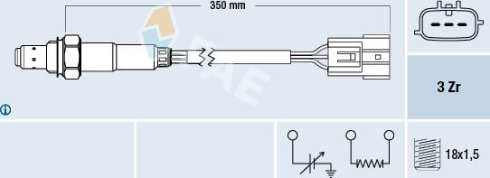 FAE 77390 - Lambda-sonda www.molydon.hr