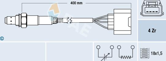 FAE 77345 - Lambda-sonda www.molydon.hr