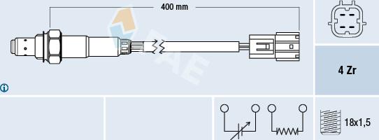 FAE 77346 - Lambda-sonda www.molydon.hr