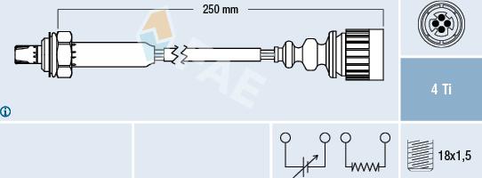 FAE 77355 - Lambda-sonda www.molydon.hr