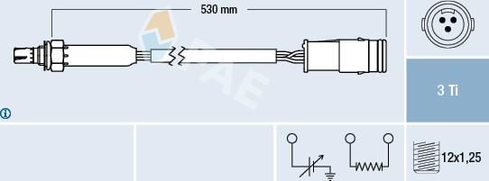 FAE 77358 - Lambda-sonda www.molydon.hr