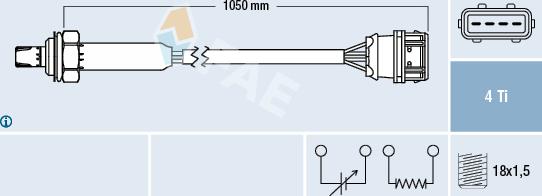 FAE 77360 - Lambda-sonda www.molydon.hr